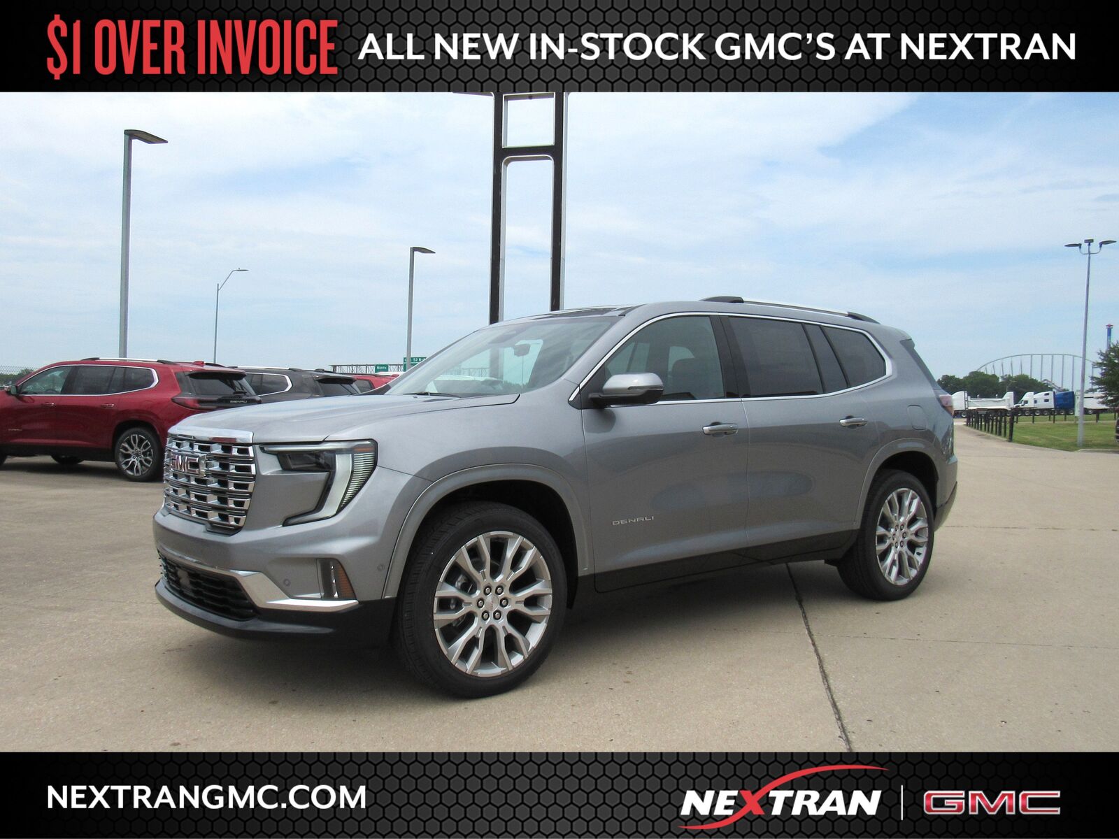 2026 GMC Acadia