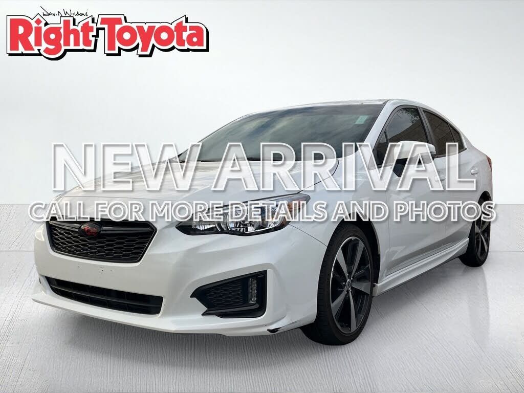 2018 SUBARU Impreza