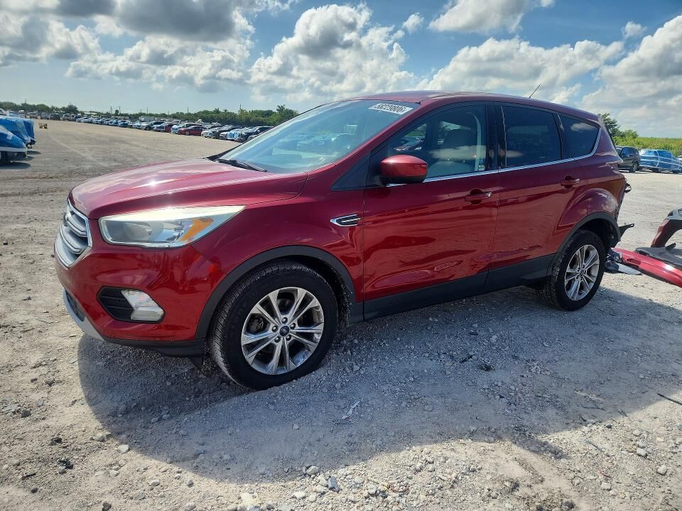 2017 FORD Escape