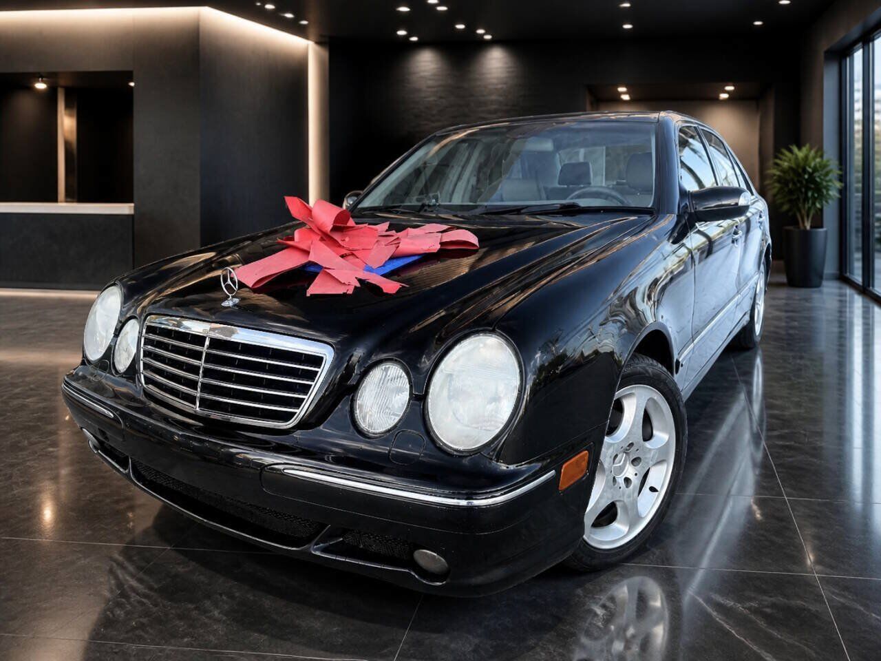 2001 MERCEDES-BENZ E-Class