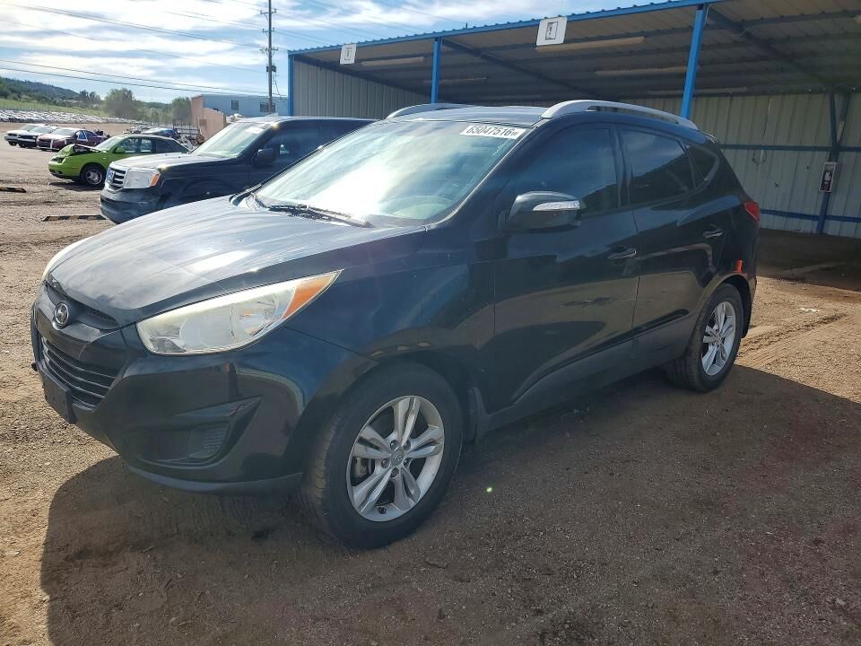 2012 HYUNDAI Tucson