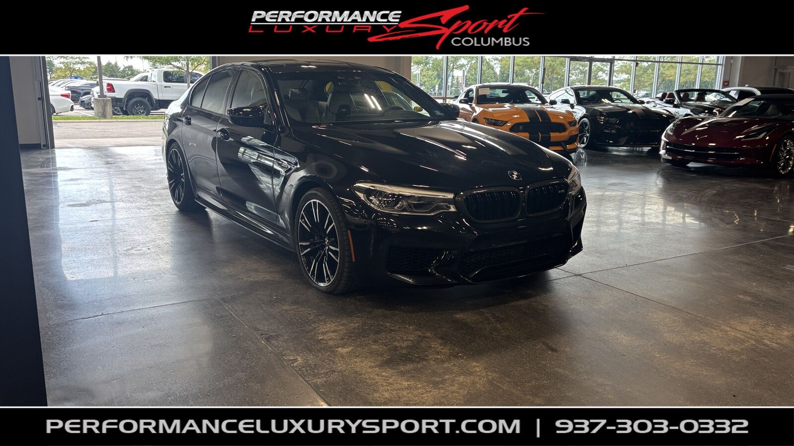 2019 BMW M5