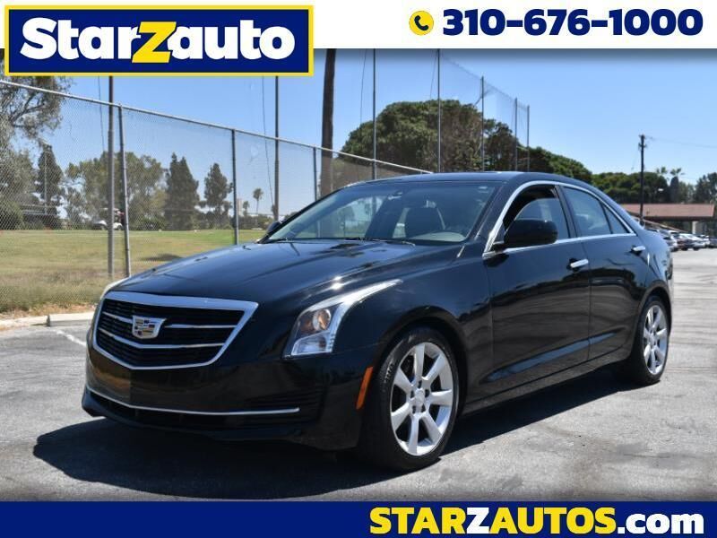 2016 CADILLAC ATS