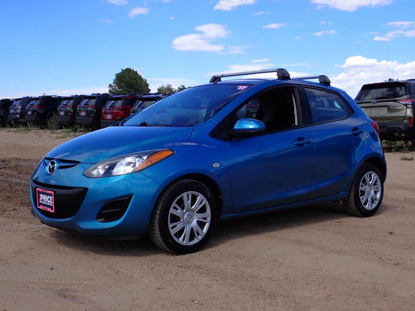 2011 MAZDA Mazda2