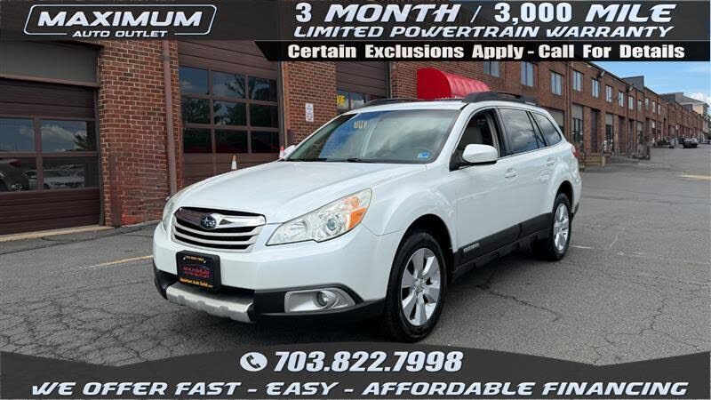 2011 SUBARU Outback