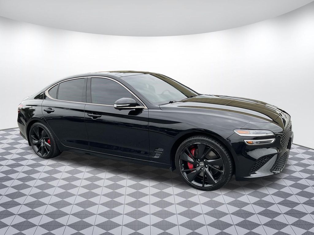 2023 GENESIS G70