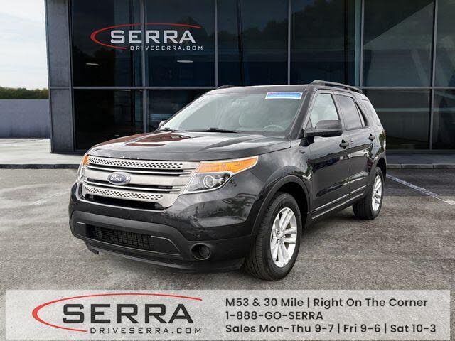 2015 FORD Explorer