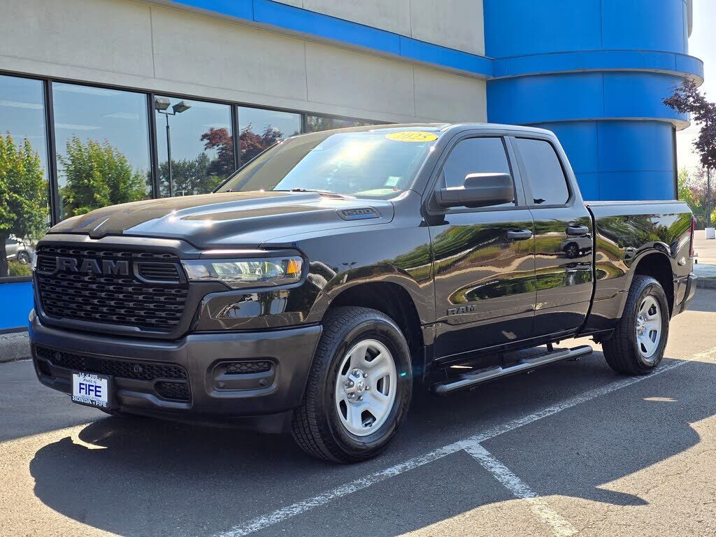 2025 RAM 1500