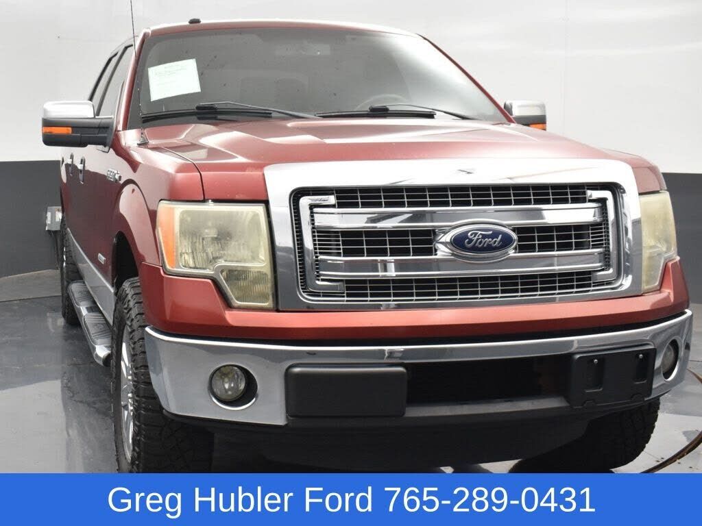 2013 FORD F-150