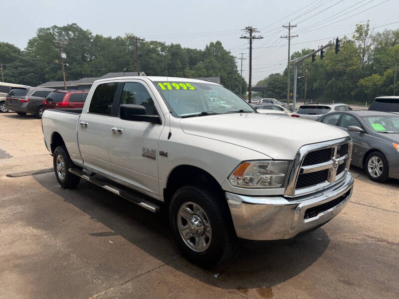 2017 RAM 2500