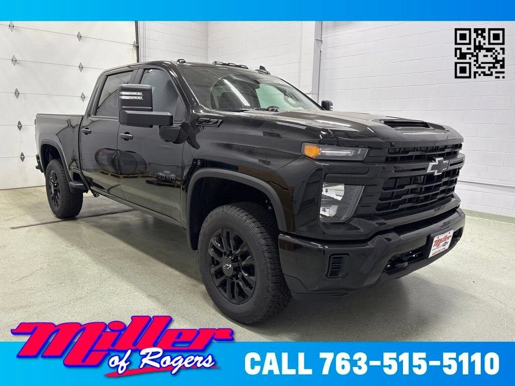 2026 CHEVROLET Silverado HD
