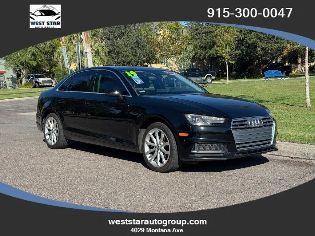 2019 AUDI A4