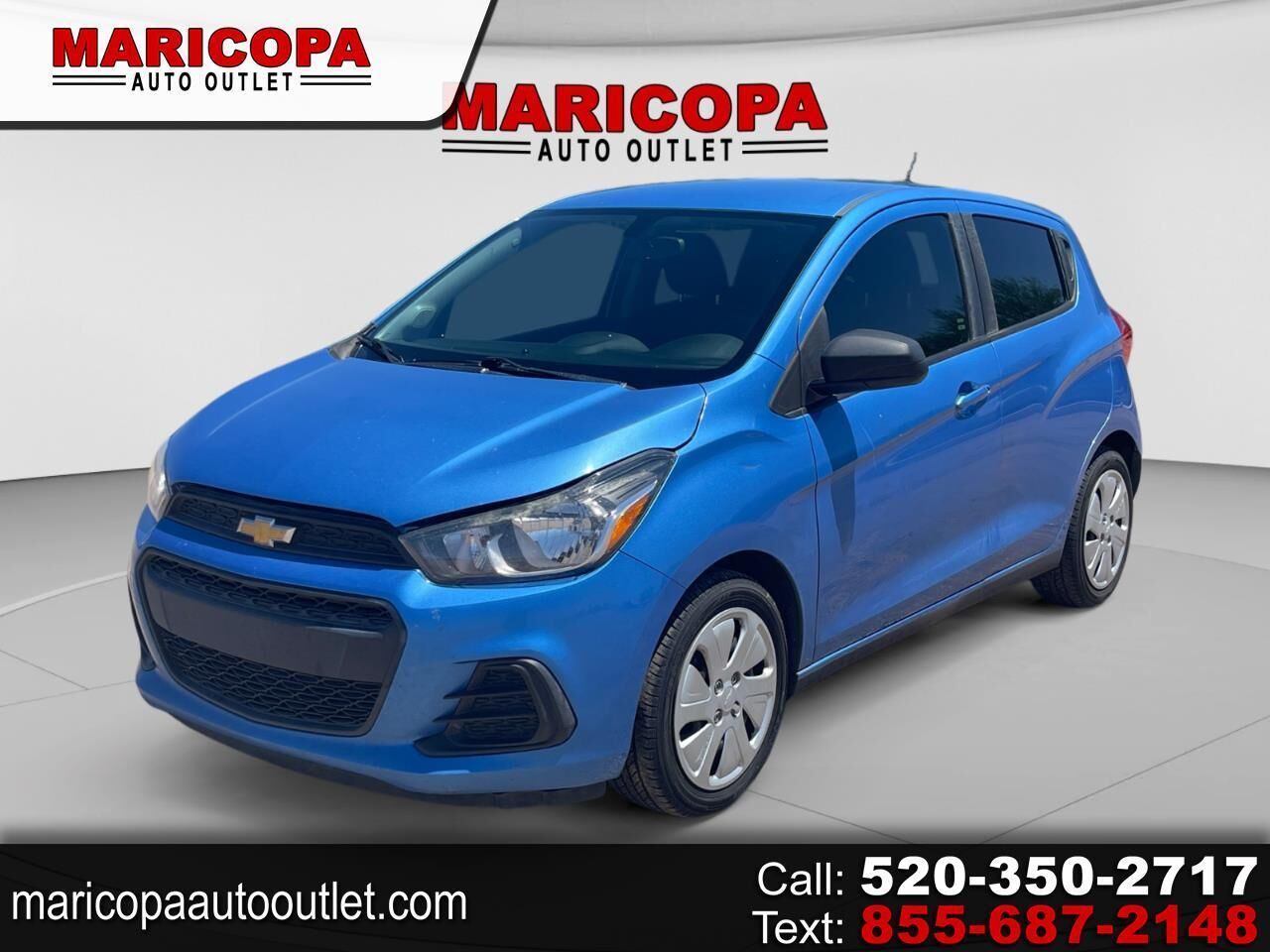 2018 CHEVROLET Spark
