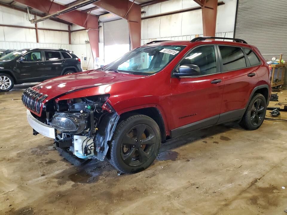 2017 JEEP Cherokee