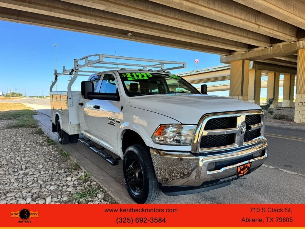 2018 RAM 3500