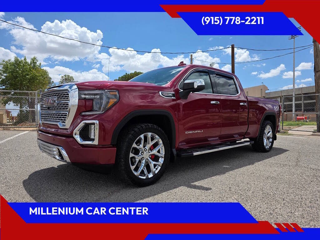 2020 GMC Sierra
