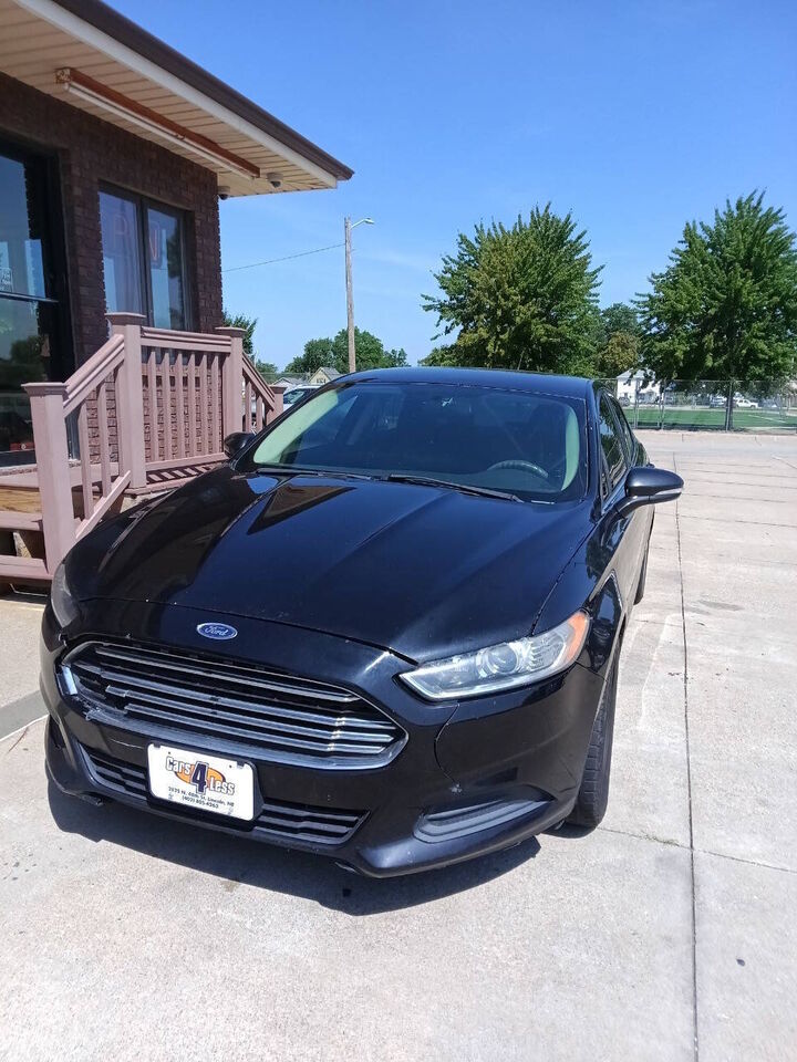 2013 FORD Fusion