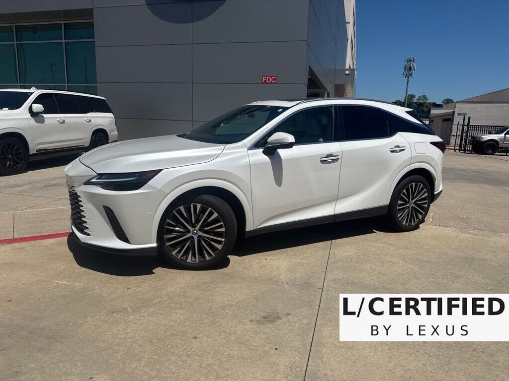 2024 LEXUS RX