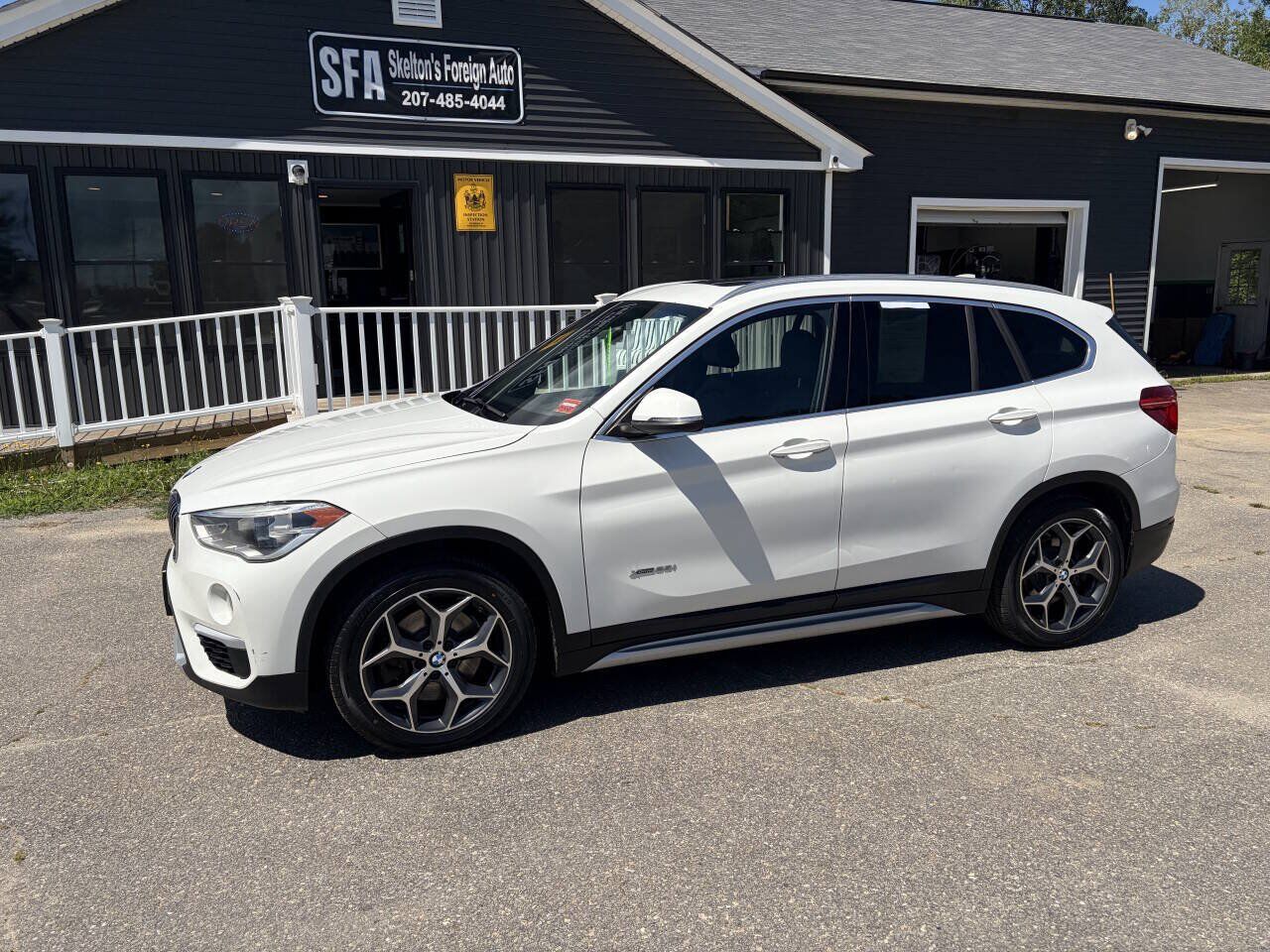 2016 BMW X1