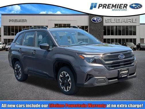 2026 SUBARU Forester