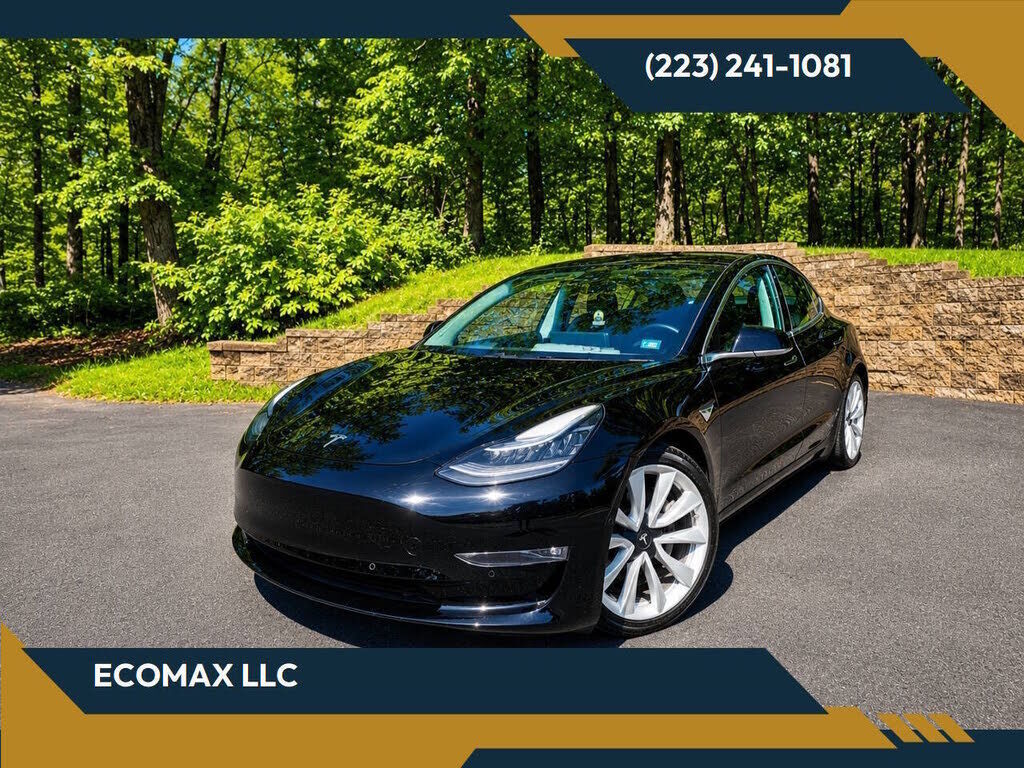 2017 TESLA Model 3