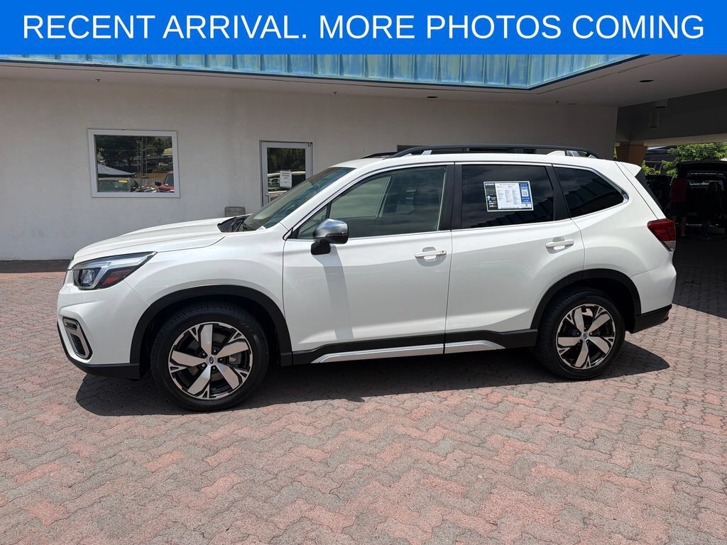 2020 SUBARU Forester