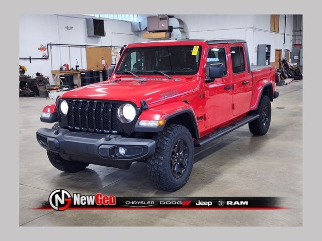 2022 JEEP Gladiator
