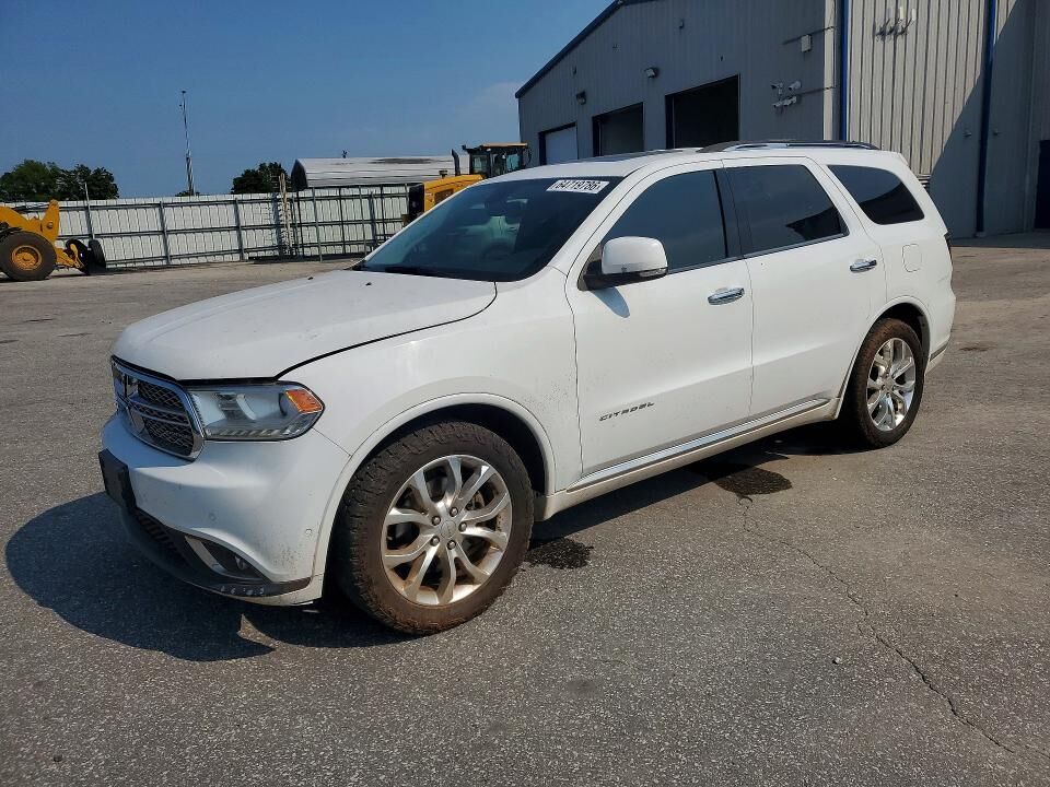 2018 DODGE Durango