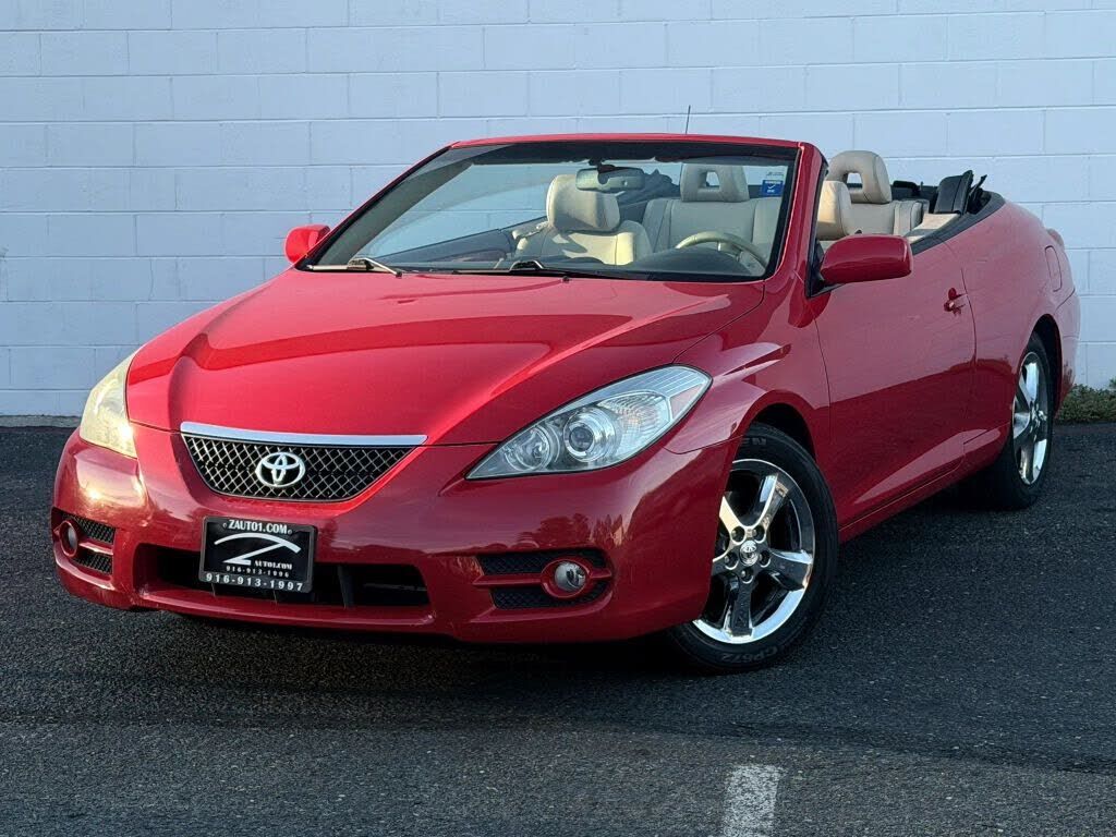 2007 TOYOTA Camry Solara