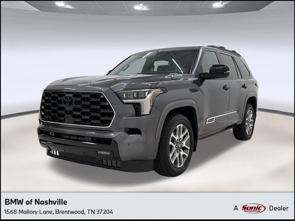 2025 TOYOTA Sequoia