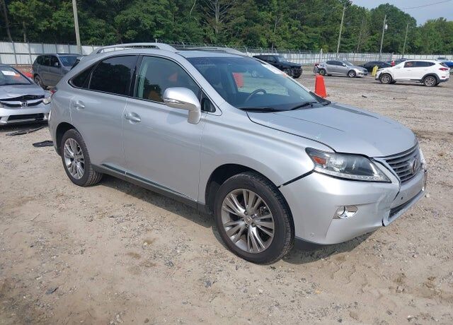 2013 LEXUS RX