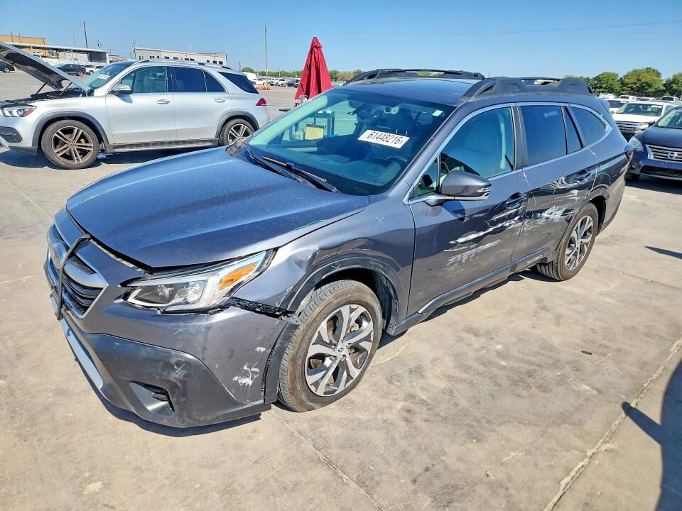 2021 SUBARU Outback