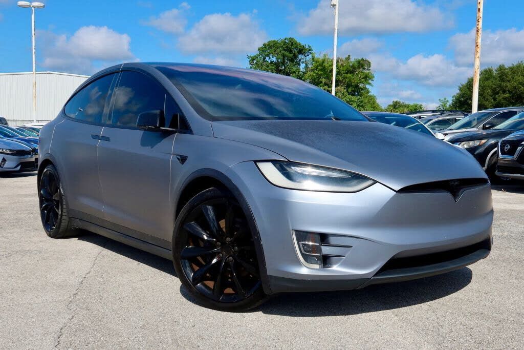 2019 TESLA Model X