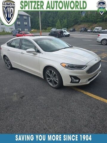 2020 FORD Fusion