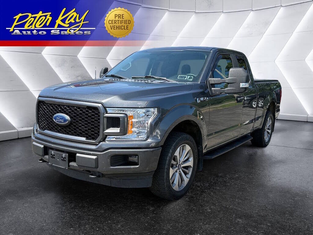 2018 FORD F-150