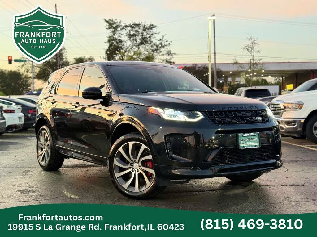 2022 LAND ROVER Discovery Sport