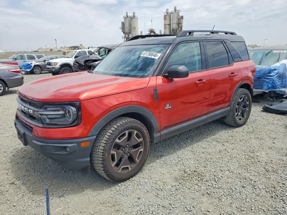 2022 FORD Bronco