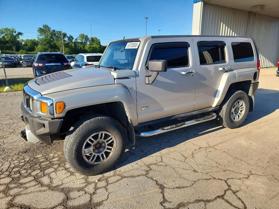 2008 HUMMER H3