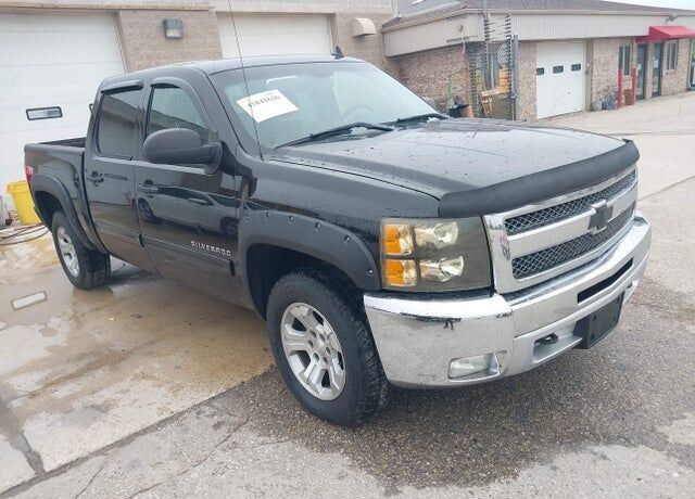 2012 CHEVROLET Silverado