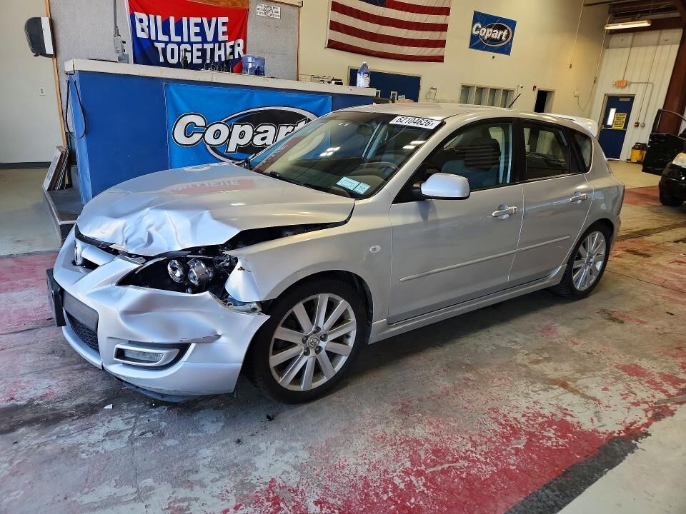 2008 MAZDA Mazda3