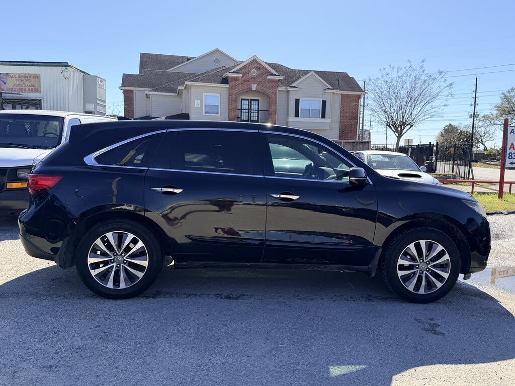 2014 ACURA MDX