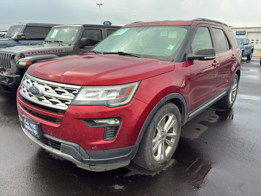 2019 FORD Explorer