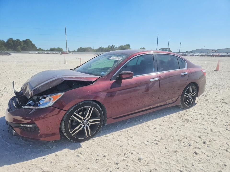 2016 HONDA Accord