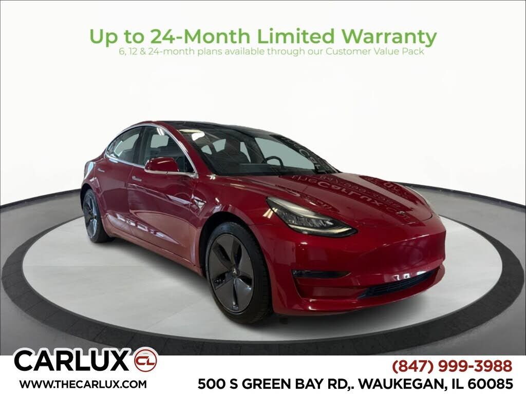 2018 TESLA Model 3