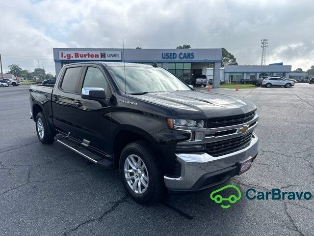2021 CHEVROLET Silverado