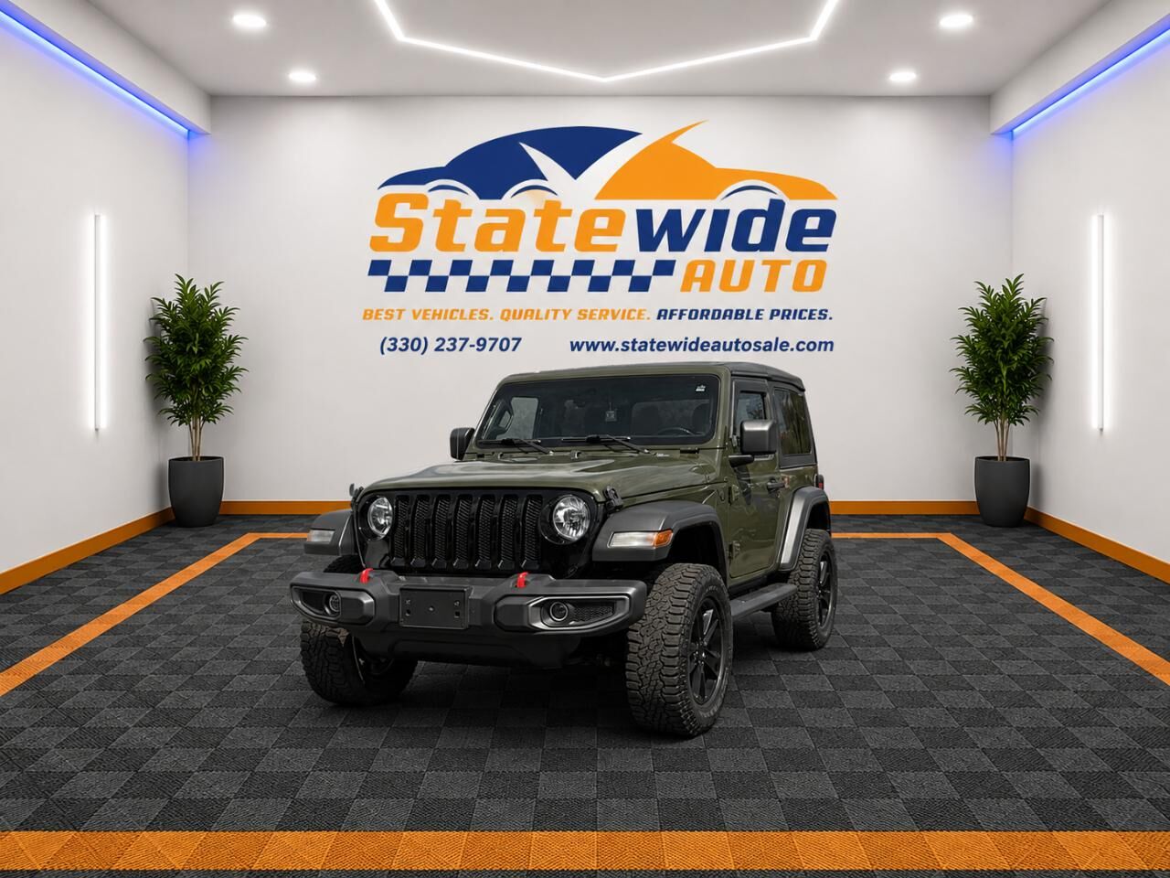 2021 JEEP Wrangler