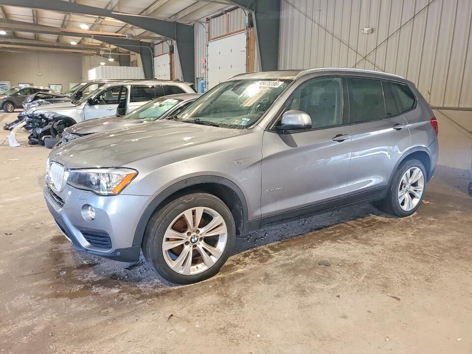 2015 BMW X3