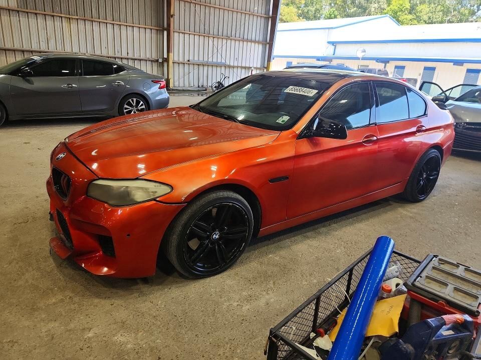 2012 BMW 5 Series