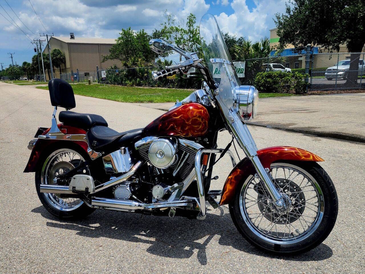 1997 HARLEY DAVIDSON FLSTF / Fat Boy