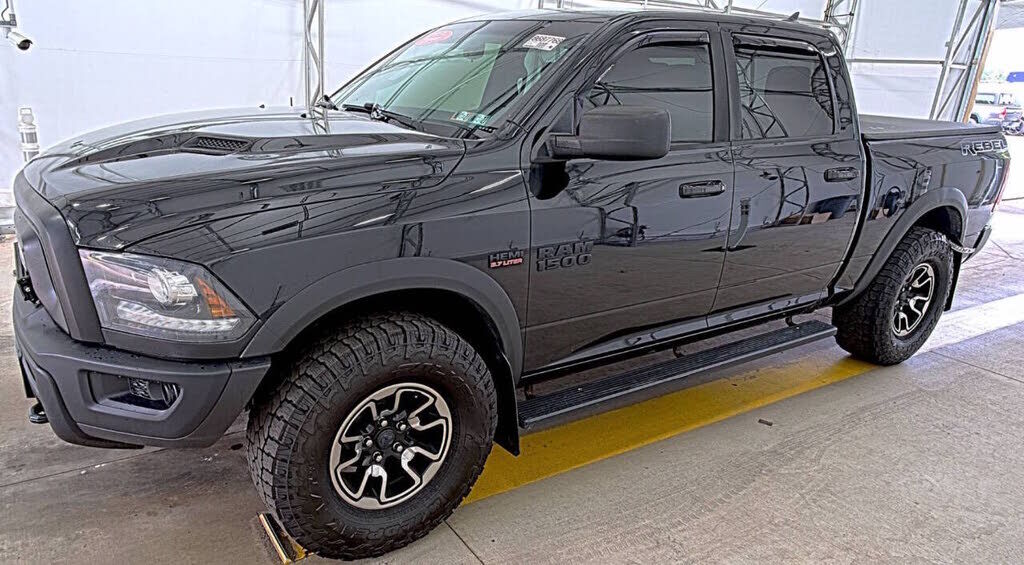 2016 RAM 1500